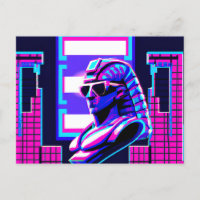 Synthwave Farao