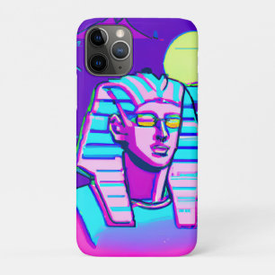 Synthwave Farao Case-Mate iPhone Case