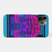 Synthwave Farao Case-Mate iPhone Case (Achterkant (horizontaal))