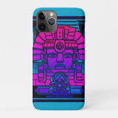 Synthwave Farao Case-Mate iPhone Case (Achterkant)