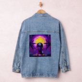 Synthwave Farao Denim Jacket (Hangar)