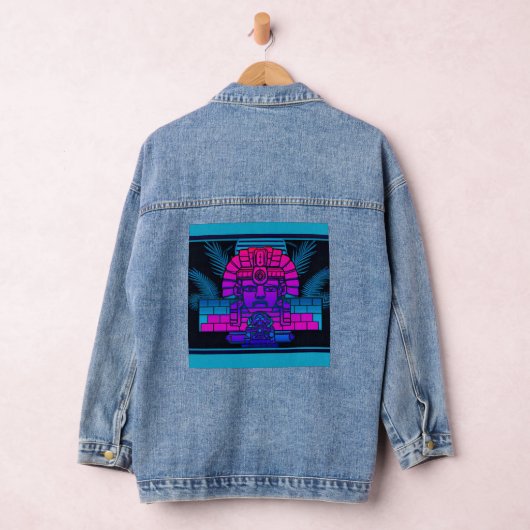 Synthwave Farao Denim Jacket (Hangar)