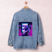 Synthwave Farao Denim Jacket (Hangar)