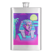 Synthwave Farao Flacon (Voorkant)