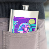 Synthwave Farao Flacon (Voorbeeld)