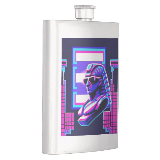 Synthwave Farao Flacon (Rechts)