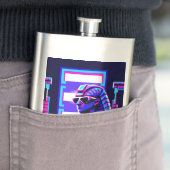 Synthwave Farao Flacon (Voorbeeld)