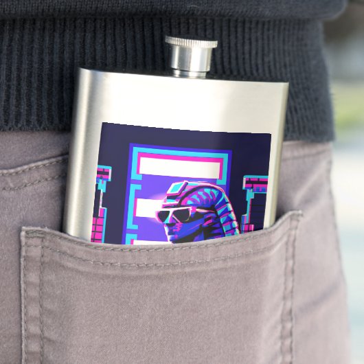 Synthwave Farao Flacon (Voorbeeld)