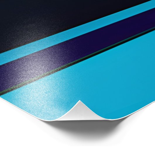 Synthwave Farao Foto Afdruk (Hoek)