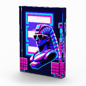 Synthwave Farao Fotoblokken (Rechts)