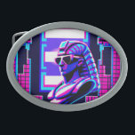 Synthwave Farao Gesp<br><div class="desc">Kunstwerk van: Brady Arnold.</div>