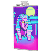 Synthwave Farao Heupfles (Links)