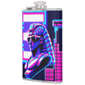 Synthwave Farao Heupfles (Links)