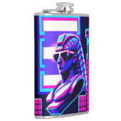 Synthwave Farao Heupfles (Rechts)