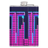 Synthwave Farao Heupfles (Achterkant)