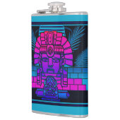 Synthwave Farao Heupfles (Links)