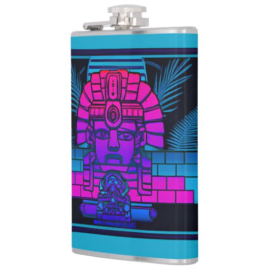 Synthwave Farao Heupfles (Links)