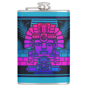 Synthwave Farao Heupfles