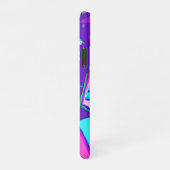 Synthwave Farao iPhone Hoesje (Rechterkant)