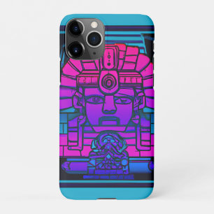 Synthwave Farao iPhone 11Pro Hoesje
