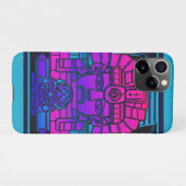 Synthwave Farao iPhone Hoesje (Achterkant horizontaal)