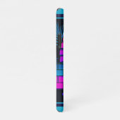 Synthwave Farao iPhone Hoesje (Rechterkant)