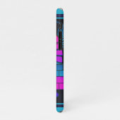 Synthwave Farao iPhone Hoesje (Linkerkant)