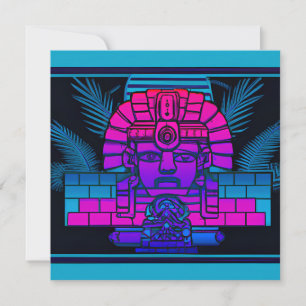 Synthwave Farao Kaart