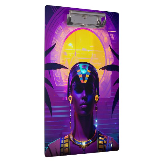 Synthwave Farao Klembord (Rechts)