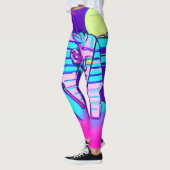 Synthwave Farao Leggings (Links)