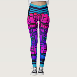 Synthwave Farao Leggings