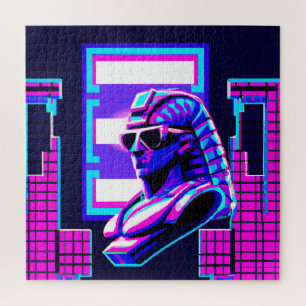 Synthwave Farao Legpuzzel