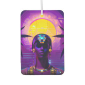 Synthwave Farao Luchtverfrisser (Voorkant)