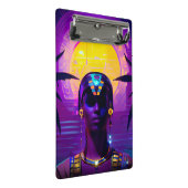 Synthwave Farao Mini Klembord (Schuin)