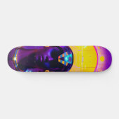 Synthwave Farao Persoonlijk Skateboard (Horizontaal)