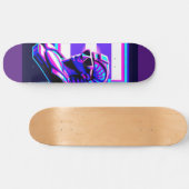 Synthwave Farao Persoonlijk Skateboard (Horizontaal)