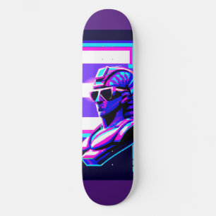 Synthwave Farao Persoonlijk Skateboard