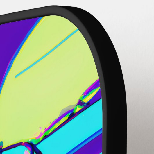 Synthwave Farao Pickleball Paddle (Links Detail)