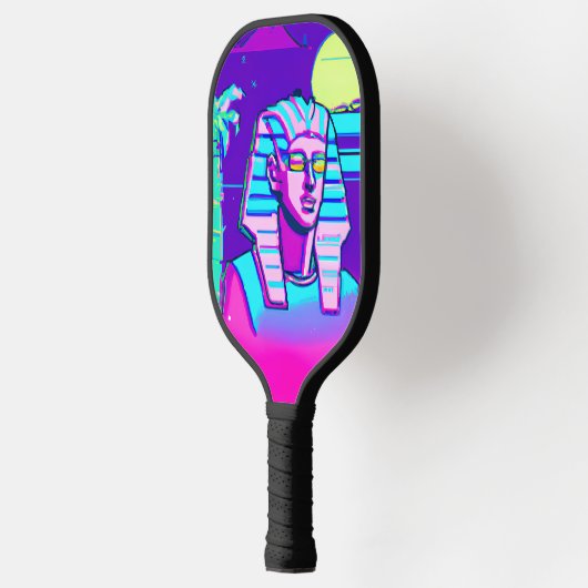 Synthwave Farao Pickleball Paddle (Links)