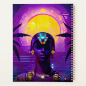 Synthwave Farao Planner (Achterkant)
