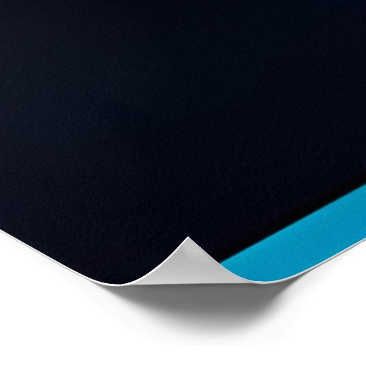 Synthwave Farao Poster (Hoek)