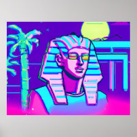 Synthwave Farao