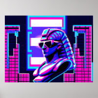 Synthwave Farao