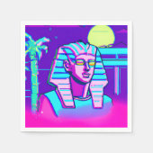 Synthwave Farao Servet (Voorkant)