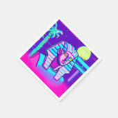 Synthwave Farao Servet (Hoek)