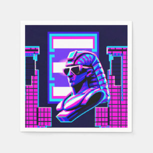 Synthwave Farao Servet