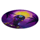 Synthwave Farao Snijplank (Hoek)