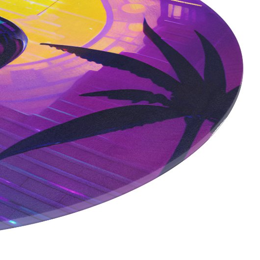 Synthwave Farao Snijplank (Hoek)