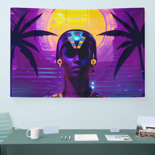 Synthwave Farao Spandoek (Beurs)