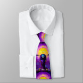 Synthwave Farao Stropdas (Gebonden)